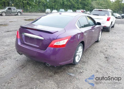 2011 Nissan Maxima 3.5 Sv из США, поврежденный, VIN 1N4AA5AP0BC845075